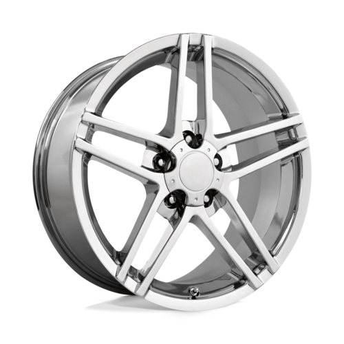 2005-2013 C6 Corvette Chrome Replica Wheel 19in x 10in Rear