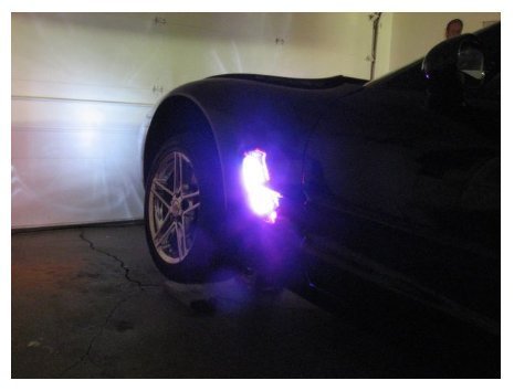 2005-2013 C6 Corvette Color Changing LED Fender Cove Lighting Kit
