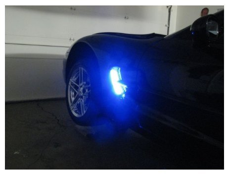 2005-2013 C6 Corvette Color Changing LED Fender Cove Lighting Kit