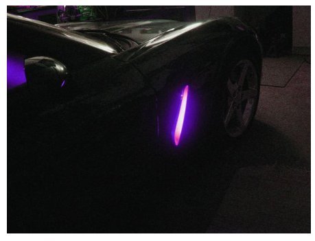 1997-2004 C5 Corvette Color Changing LED Fender Cove Lighting Kit With Remote