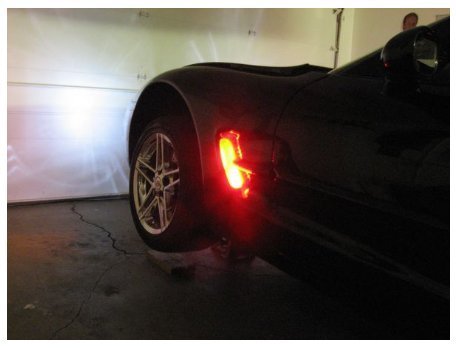 1997-2004 C5 Corvette Color Changing LED Fender Cove Lighting Kit With Remote