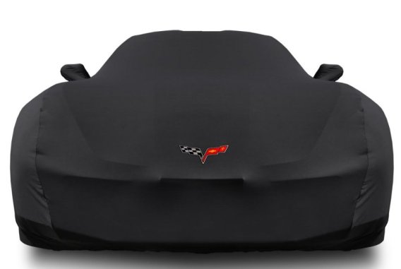 2005-2013 C6 Corvette Coverking MODA Indoor Car Cover With Logo (Default)