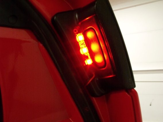 1997-2004 C5 Corvette LED Puddle And Door Handle Light Kit