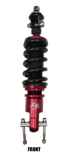 2005-2013 Corvette C6 LG Motorsports GT2 Adjustable Coilovers