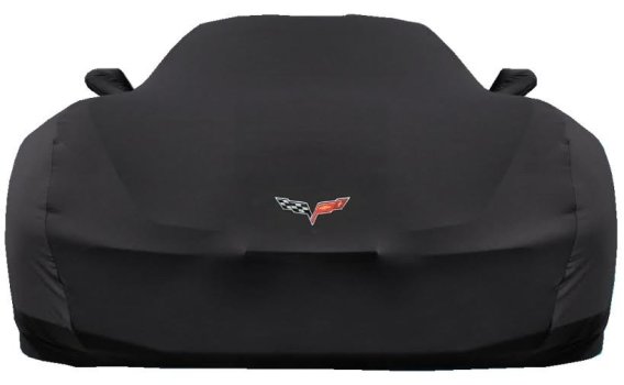 2005-2013 C6 Corvette Coverking MODA Indoor Car Cover With Logo (Default)