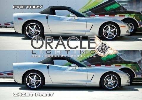 2005-2013 C6 Corvette Oracle LED Replacement Clear Side Marker Lights