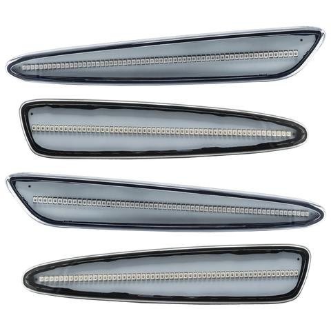 2005-2013 C6 Corvette Oracle LED Clear Replacement Side Marker Lights