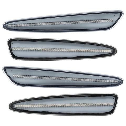 2005-2013 C6 Corvette Oracle LED Clear Replacement Side Marker Lights