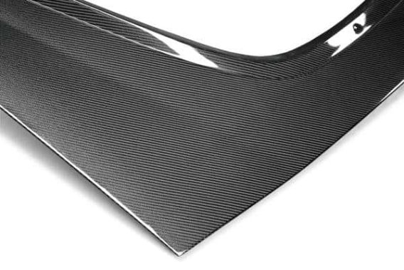 C6 Corvette Carbon Fiber Rear Hatch Panel