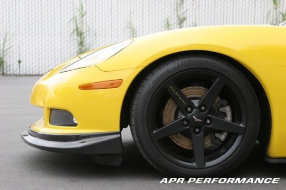 2005-2013 C6 Corvette Carbon Fiber Front Splitter FA-206006