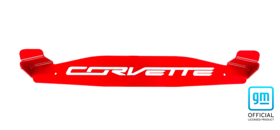 2005-2023 C6-C8 Corvette Deluxe Wall Mounted Roof Storage Rack w/CORVETTE Script