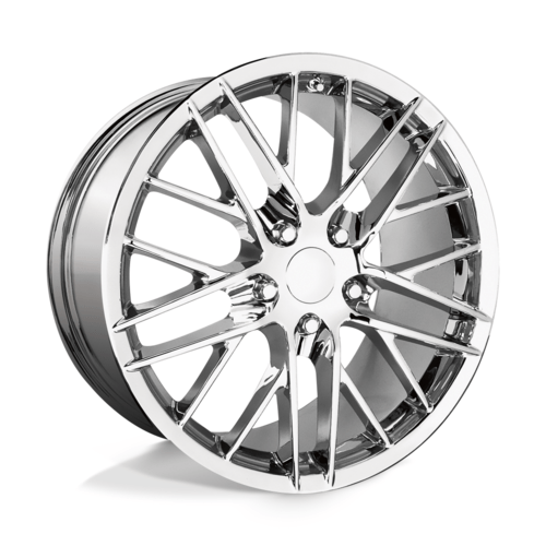 2006-2013 C6 Corvette Chrome Replica Wheel 18in x 9.5in Front