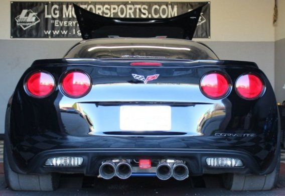 2006-2013 C6 Corvette LG Motorsports Rear Tow Hook