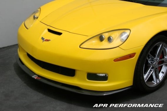 2006-2013 C6 Corvette Carbon Fiber Aero Package Splitter
