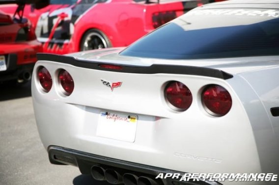 2006-2013 C6 Corvette Carbon Fiber Aero Package Spoiler