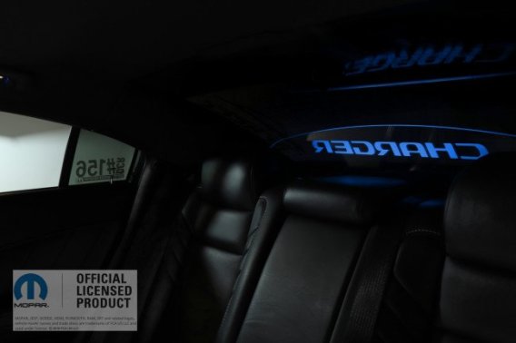 2006-2019 Charger WindRestrictor Coupe Illuminated Glow Panel
