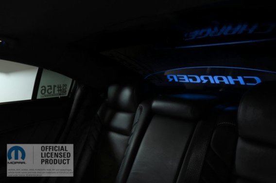 2006-2019 Charger WindRestrictor Coupe Illuminated Glow Panel