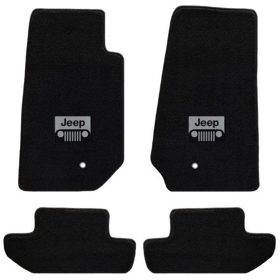 2011-2013 Jeep Wrangler Mats from Lloyd Mats 4pc