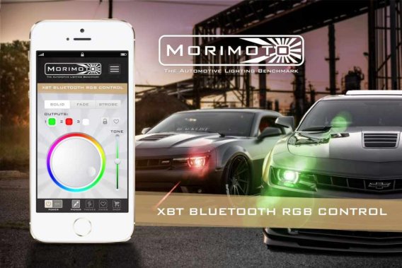 2008-2014 Challenger Morimoto Profile Fitted Halos RGB With OEM HID