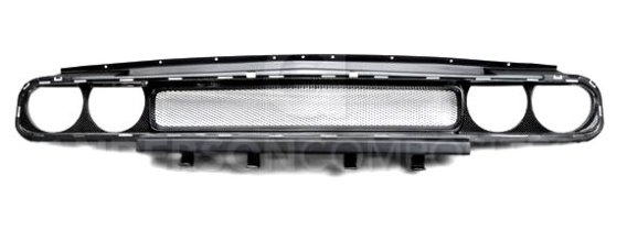 Dodge Challenger Carbon Fiber Front Grille