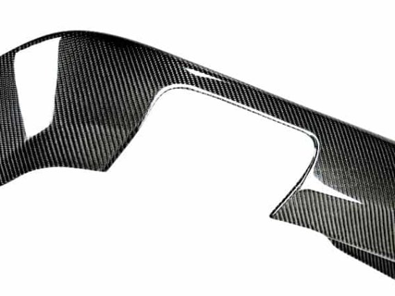 Dodge Challenger R/T Carbon Fiber Rear Valance Panel