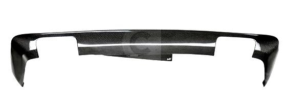 2008-2014 Dodge Challenger Carbon Fiber Rear Valance Panel