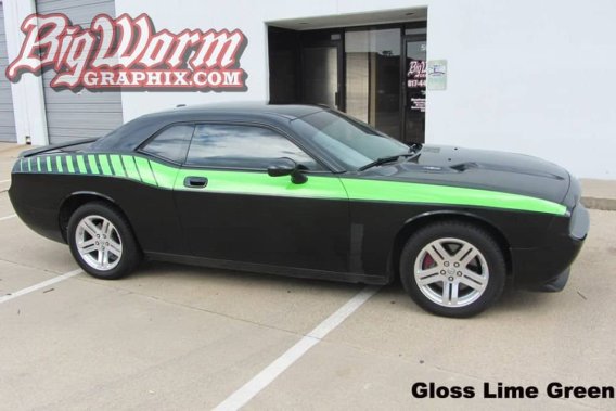 2008-2018 Dodge Challenger Side Strobe Stripe Kit