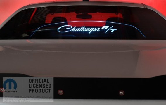 2008-2022 Challenger WindRestrictor Coupe Illuminated Glow Panel