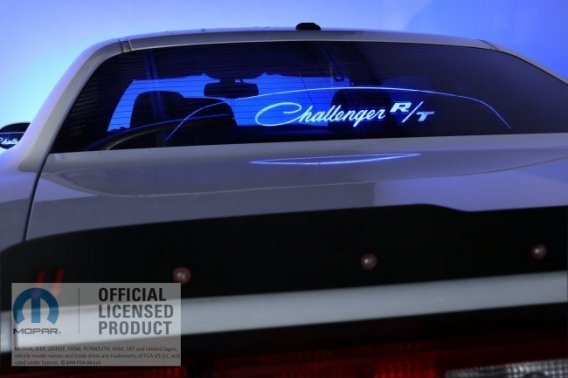 2008-2022 Challenger WindRestrictor Coupe Illuminated Glow Panel