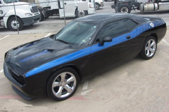 2008-2019 Dodge Challenger Side Strobe Stripe Kit