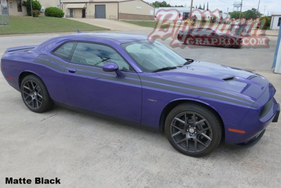 2008-2019 Dodge Challenger R/T Side Stripe Kit