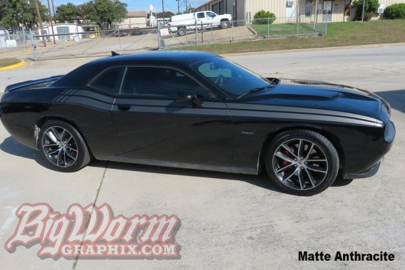 2008-2019 Dodge Challenger Strobe Side Stripe Kit