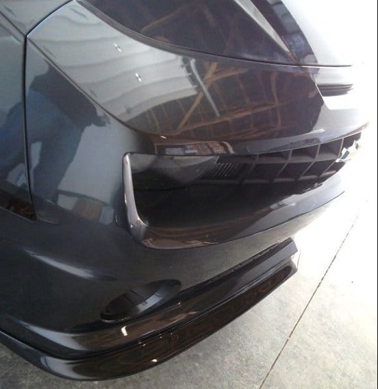 2010-2013 Camaro SS Front Splitter Painted - ZL1 Style