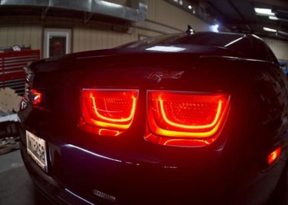 2010-2013 Camaro Afterburner Taillight HALO Light Kit