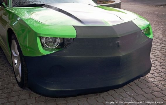 2010-2015 Camaro Front Bumper Mask Bra NoviStretch