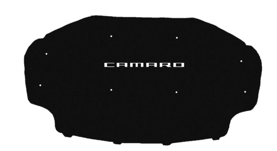 2010-2015 Camaro Replacement Hood Liner w/Color Logo Emblem