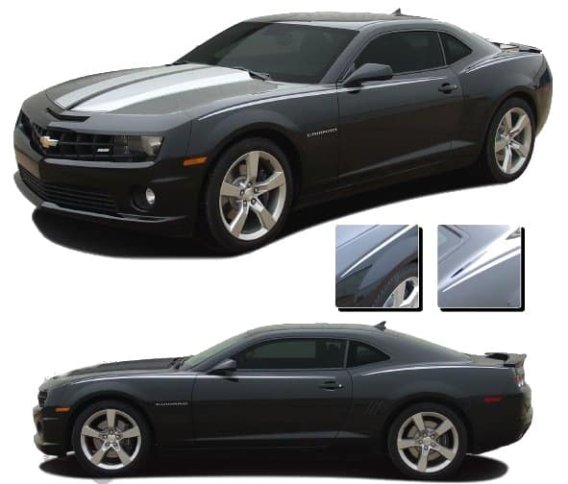 2010-2015 Camaro Javelin side stripe kit 