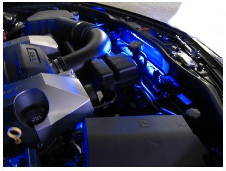 2010-2015 Camaro Switched Under Hood LED Lighting Kit