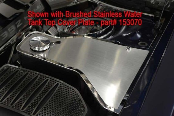 2011-2017 Challenger Polished Water Tank Cover With Cap