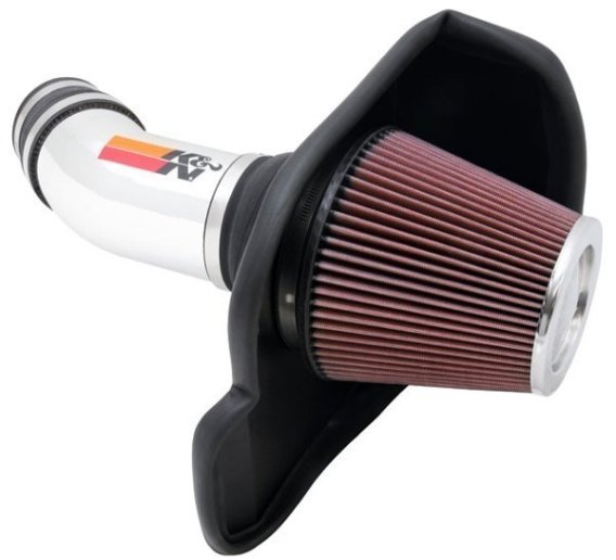 2011-2023 Dodge Challenger V8 6.4L K&N Cold Air Intake 69-2545TP