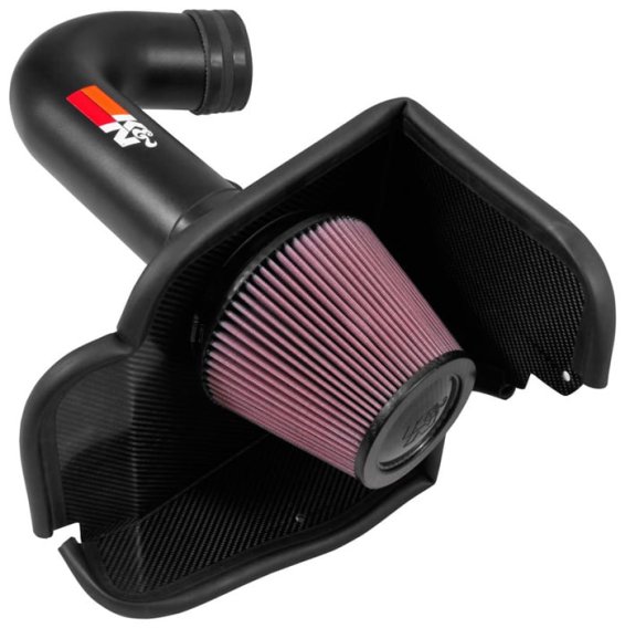 2011-2023 Dodge Challenger V8 6.4L K&N Cold Air Intake 69-2545TP