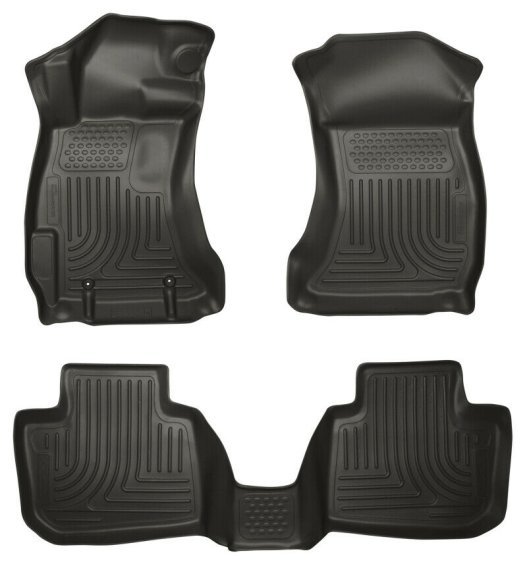 2012-2019 Subaru Impreza WRX STi XV Crosstrek Husky Liners 99801 Mats