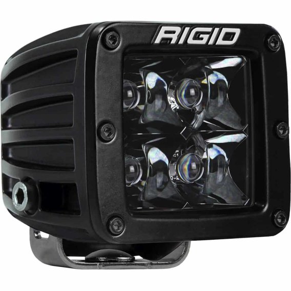 Spot Surface Mount Midnight D-Series Pro RIGID Industries 201213BLK