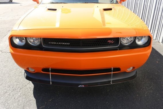 APR Performance Carbon Fiber Wind Splitter With Rods fits 2011-2014 Dodge challenger R/T & SXT