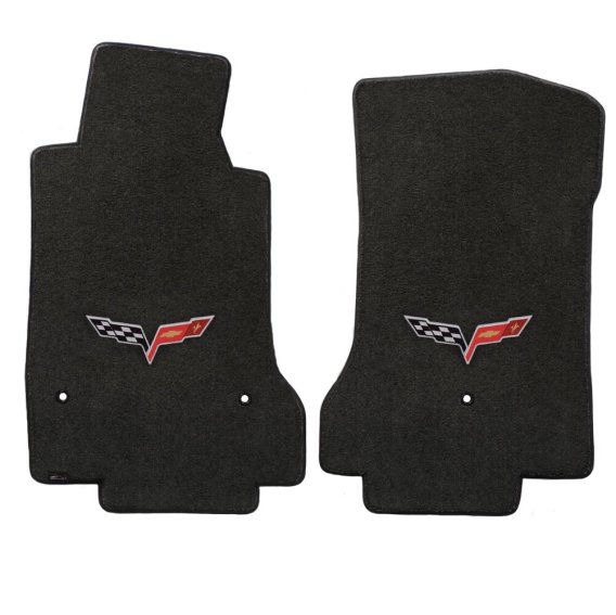 2005-20075-corvette-lloyd-mats-2pcs-floor-mat-c6-logo