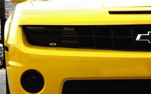 2014 2015 Camaro Headlight Covers GTS