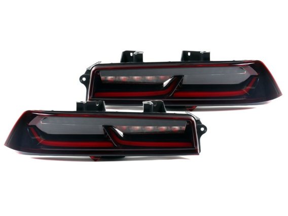 2014-2015 Camaro Morimoto XB LED Red Taillights