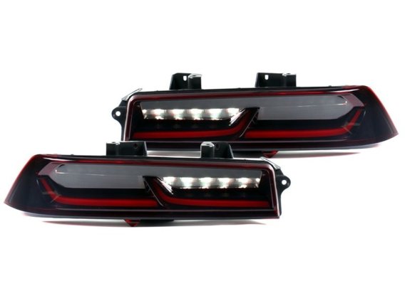 2014-2015 Camaro Morimoto XB LED Red Taillights