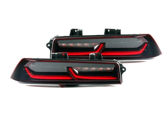 2014-2015 Camaro Morimoto XB LED Red Taillights