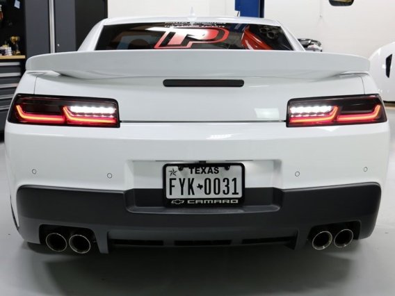 2014-2015 Camaro Morimoto XB LED Red Taillights